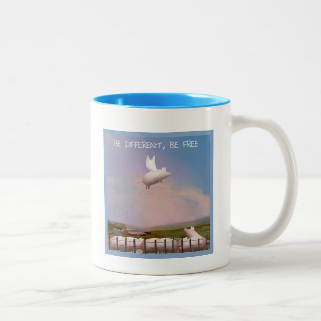 be different Two-Tone coffee mug (Right)