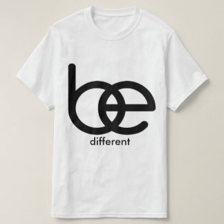BE different Value T-Shirt Template