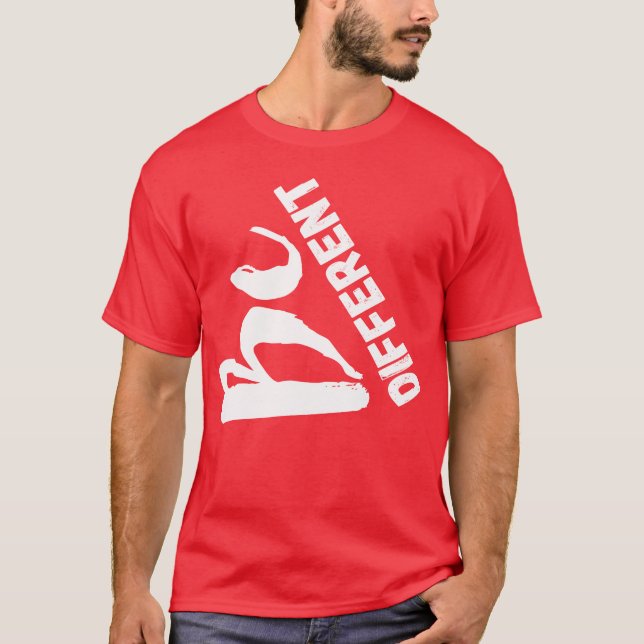 Be differenteens Women Sayings Quote Motiva friend T-Shirt (Front)