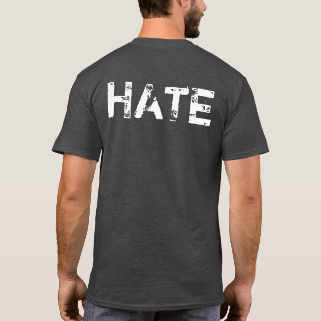 Be Division to you T-Shirt (Back)