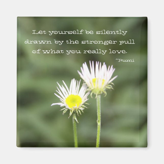 Be Drawn Magnet (Front)