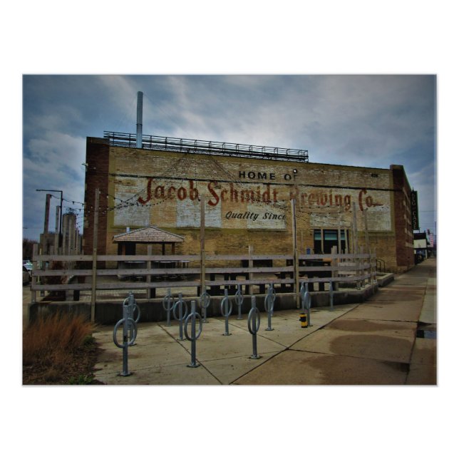 "Be Drunk on Art" Photo Print (Front)