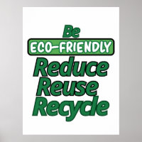 Be Ecofriendly