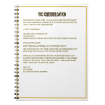 Be Encouraged Journal