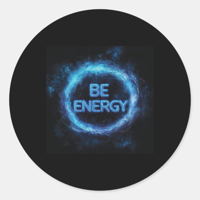 Be Energy (2) Sticker  (Front)
