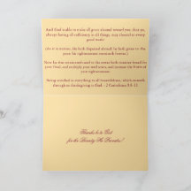 Be Enriched Thanksgiving Card