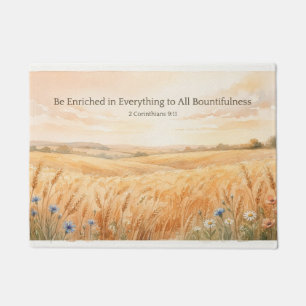 Be Enriched Thanksgiving Doormat