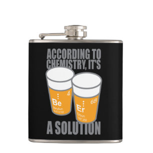 BE-ER HIP FLASK