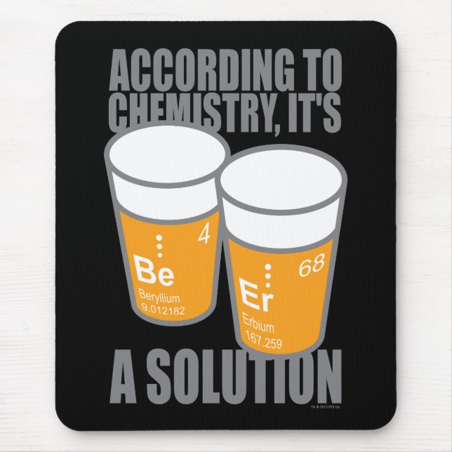 BE-ER MOUSE MAT (Front)