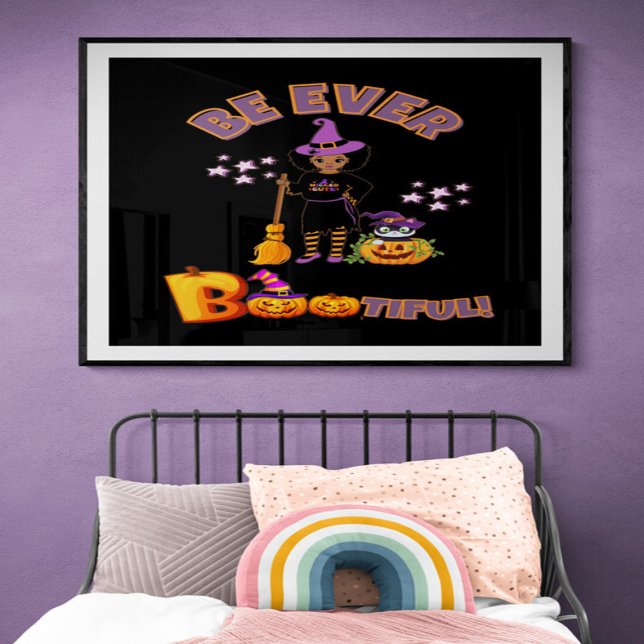 Be Ever Bootiful Halloween Poster (Creator Uploaded)