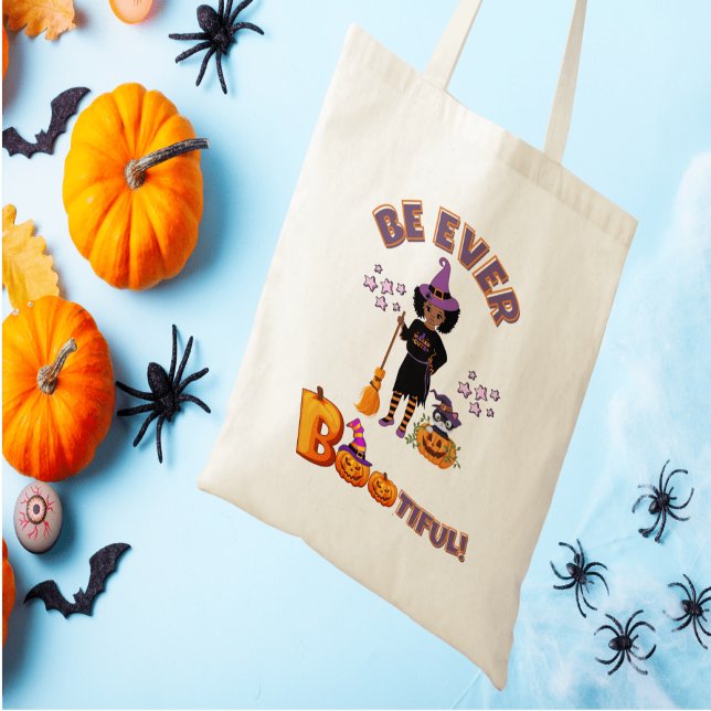 Be Ever Bootiful Halloween Tote Bag (Creator Uploaded)