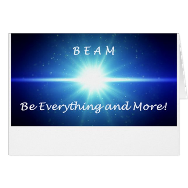 Be Everything and More! (Front Horizontal)