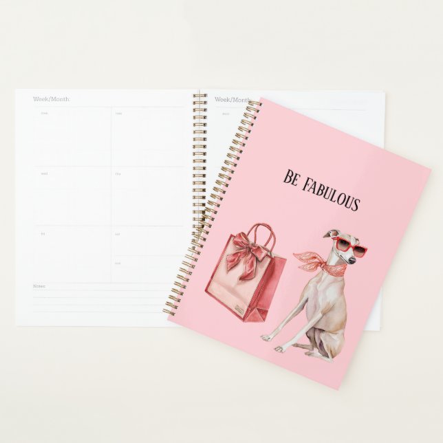 Be Fabulous Dog Bag Planner (Display)