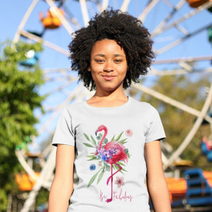 "Be Fabulous" Flamingo  T-Shirt