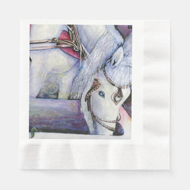 Be Far More Annoying Next Time Napkin (Front)