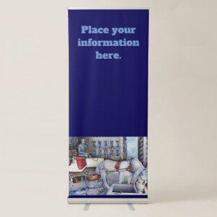 Be Far More Annoying Next Time Retractable Banner