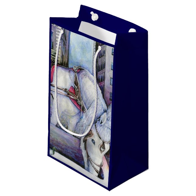 Be Far More Annoying Next Time Small Gift Bag (Front Angled)