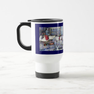 Be Far More Annoying Next Time Travel Mug