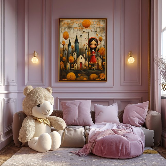 Be Fearless, Be You - Inspiring Children's Poster (Creator Uploaded)