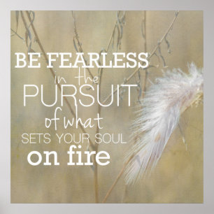 Be Fearless Poster