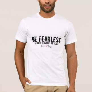 Be Fearless Tee 2 - Pink