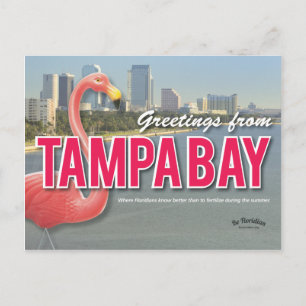 Be Floridian - Tampa Bay Postcard