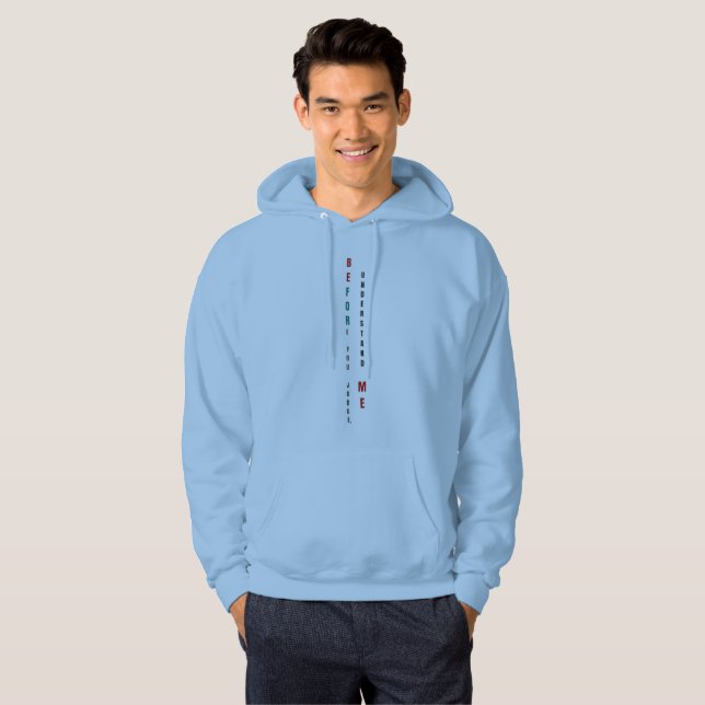 BE FOR ME limited edition 781 pieces T-Shirt Hoodie (Front Full)