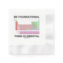 Be Foundational Think Elemental (Periodic Table)