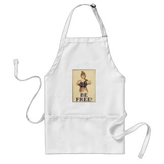 Be Free! Apron