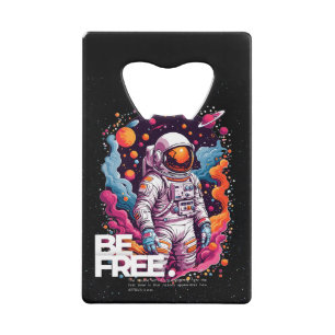 BE FREE Astronaut design