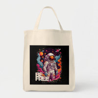 BE FREE Astronaut design 
