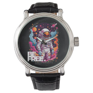 BE FREE Astronaut design Watch