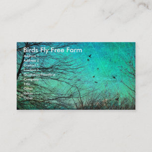 Be Free Business Card