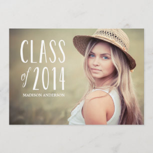 Be Free Graduation Party Invitation