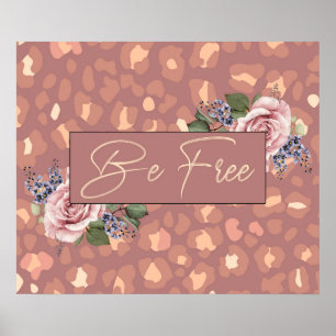 Be Free Poster