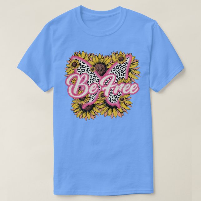 Be Free T-Shirt (Design Front)