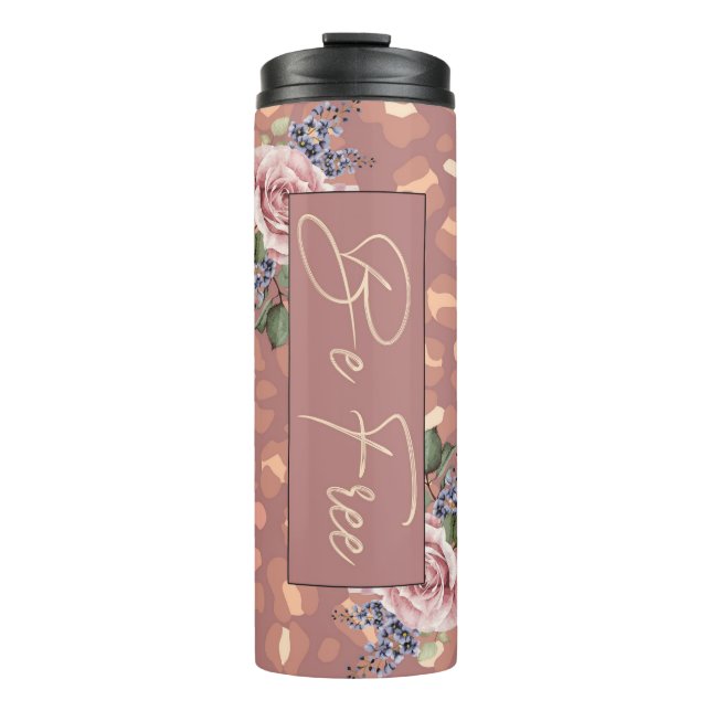 Be Free Thermal Tumbler (Front)