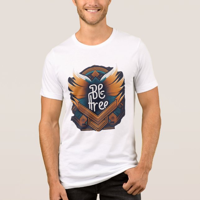 Be Free Tri-Blend Shirt (Front)