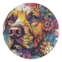 Be Friendly... Stickers