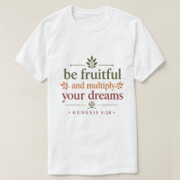 Be Fruitful And Multiply Your Dreams Word of God