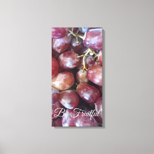 Be Fruitful Canvas Print (Front)