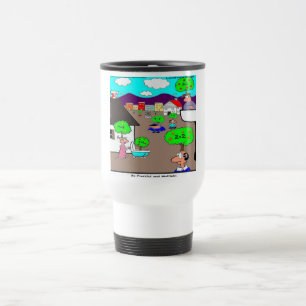 Be Fruitful & Multiply Funny Travel Mug