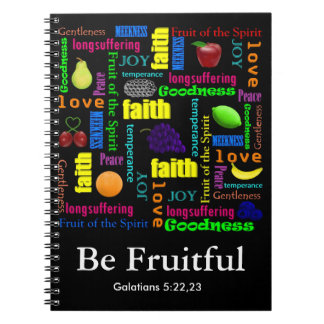 Be Fruitful Notebook
