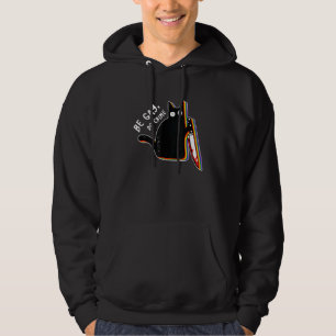 Be Gay Do Crime Black Cat Lgbtq Trans Pride Month Hoodie