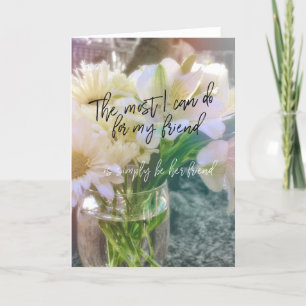 BE GENTLE Greeting Card