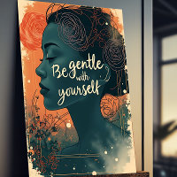Be gentle