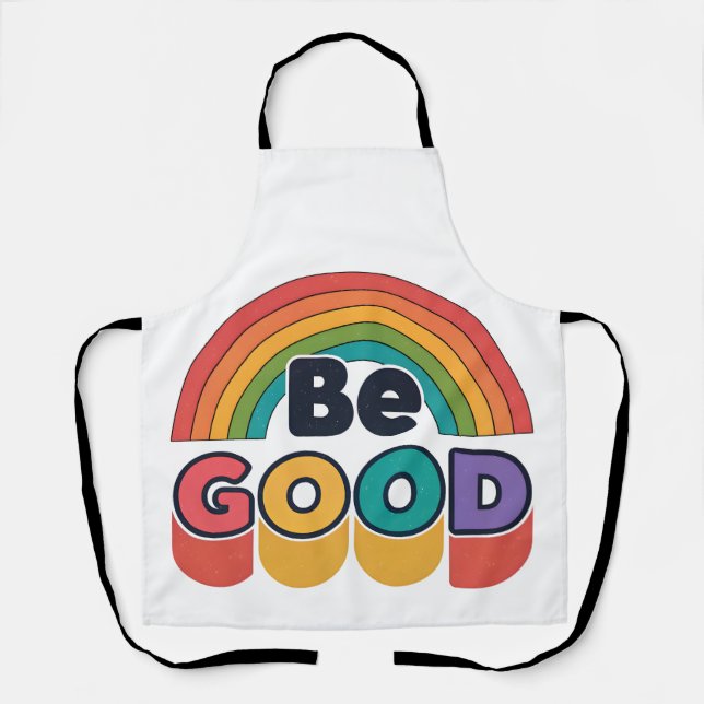 Be good apron (Front)