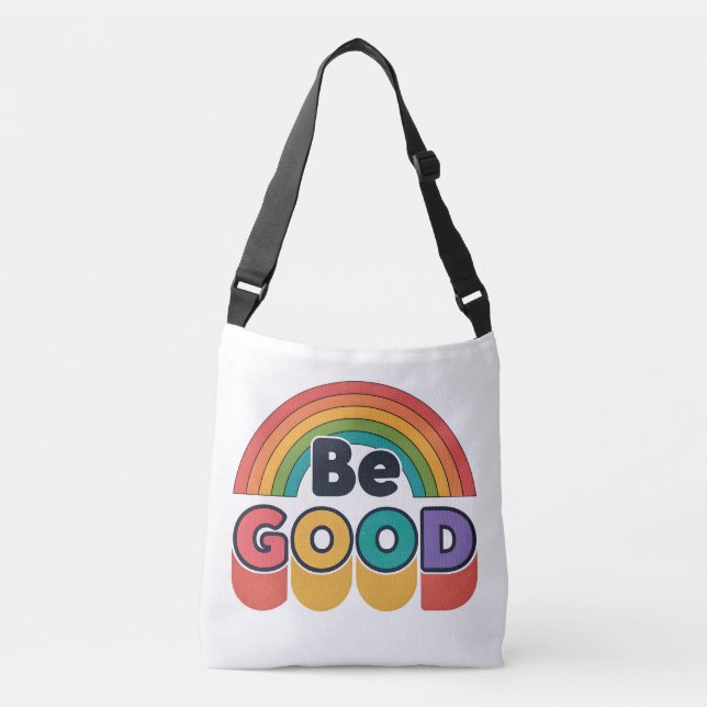 Be good crossbody bag (Front)