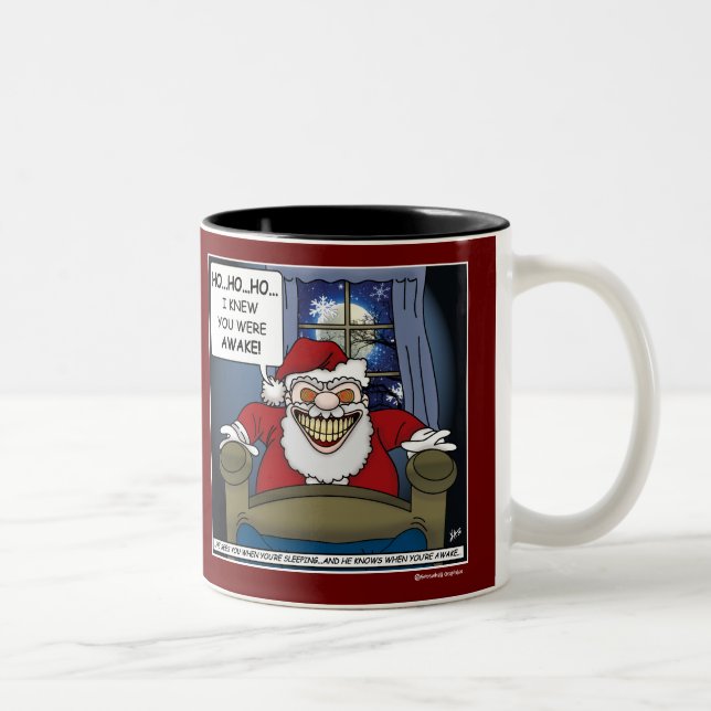 Be Good For Goodness Sake! Coffee Mug (Right)