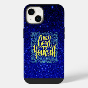 Be good to yourself motivational iPhone 14 case